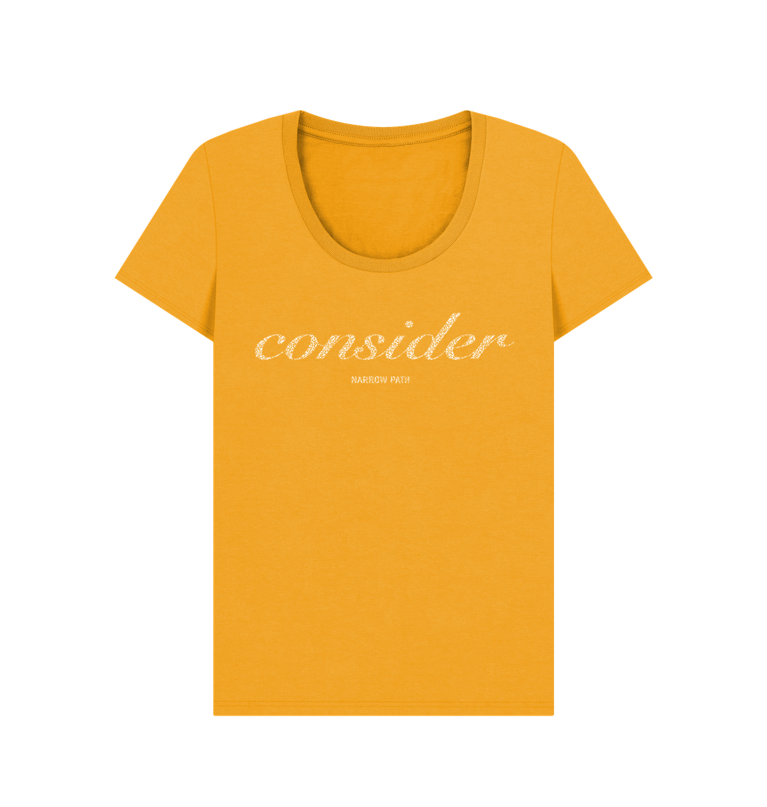 Mustard Printed T-shirt