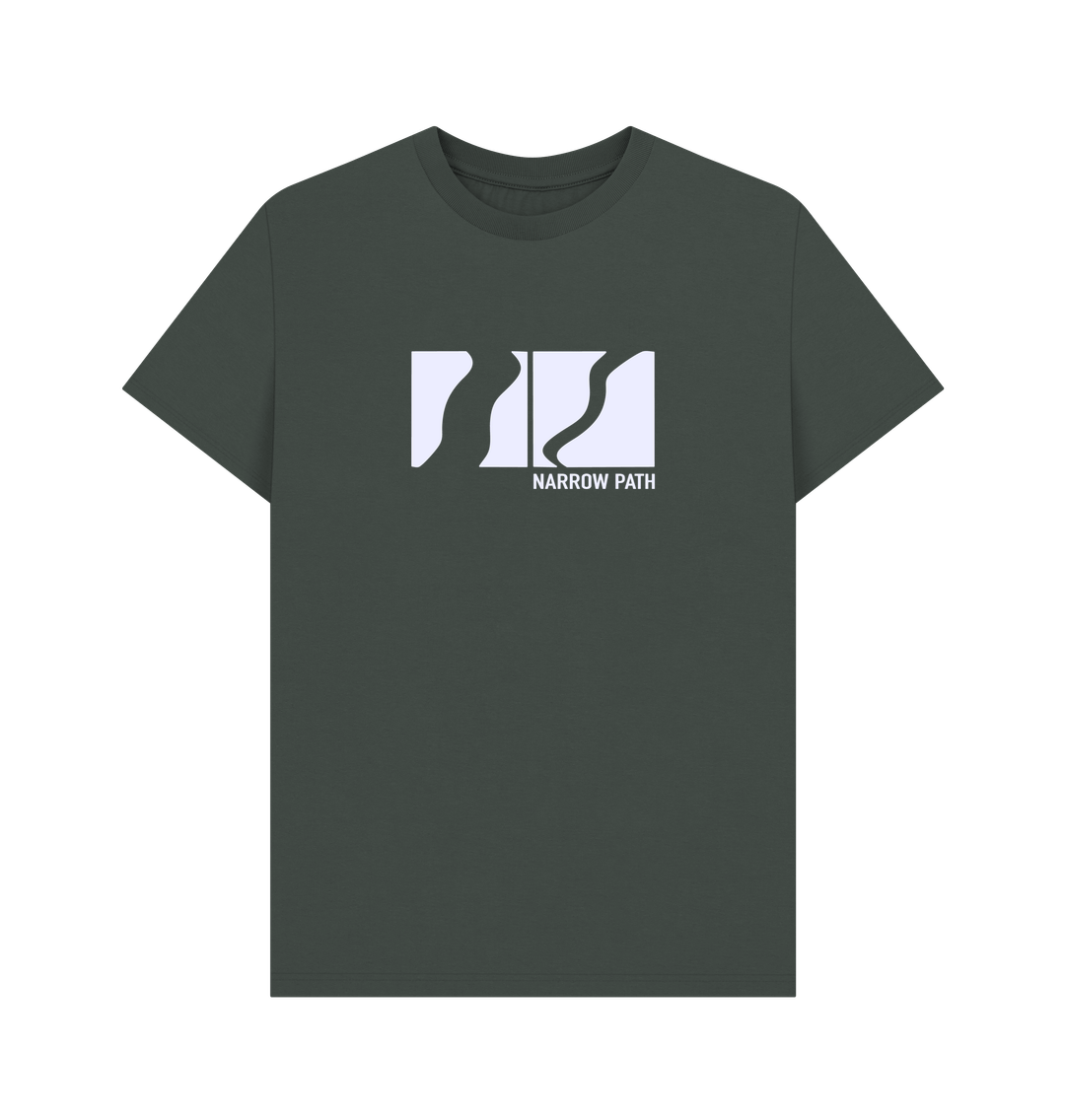 Dark Grey Printed T-shirt