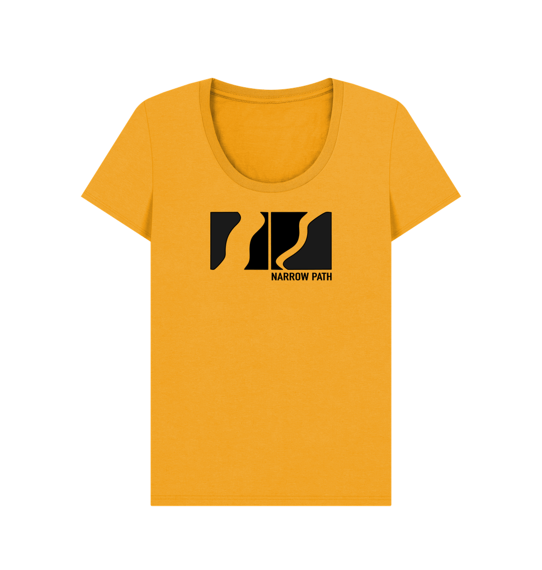 Mustard Printed T-shirt
