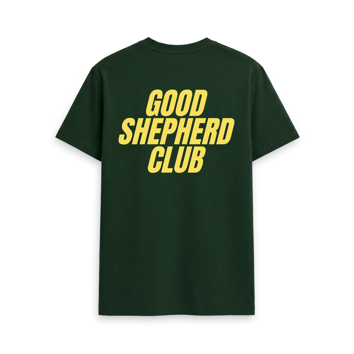 Evergreen Printed T-shirt Back