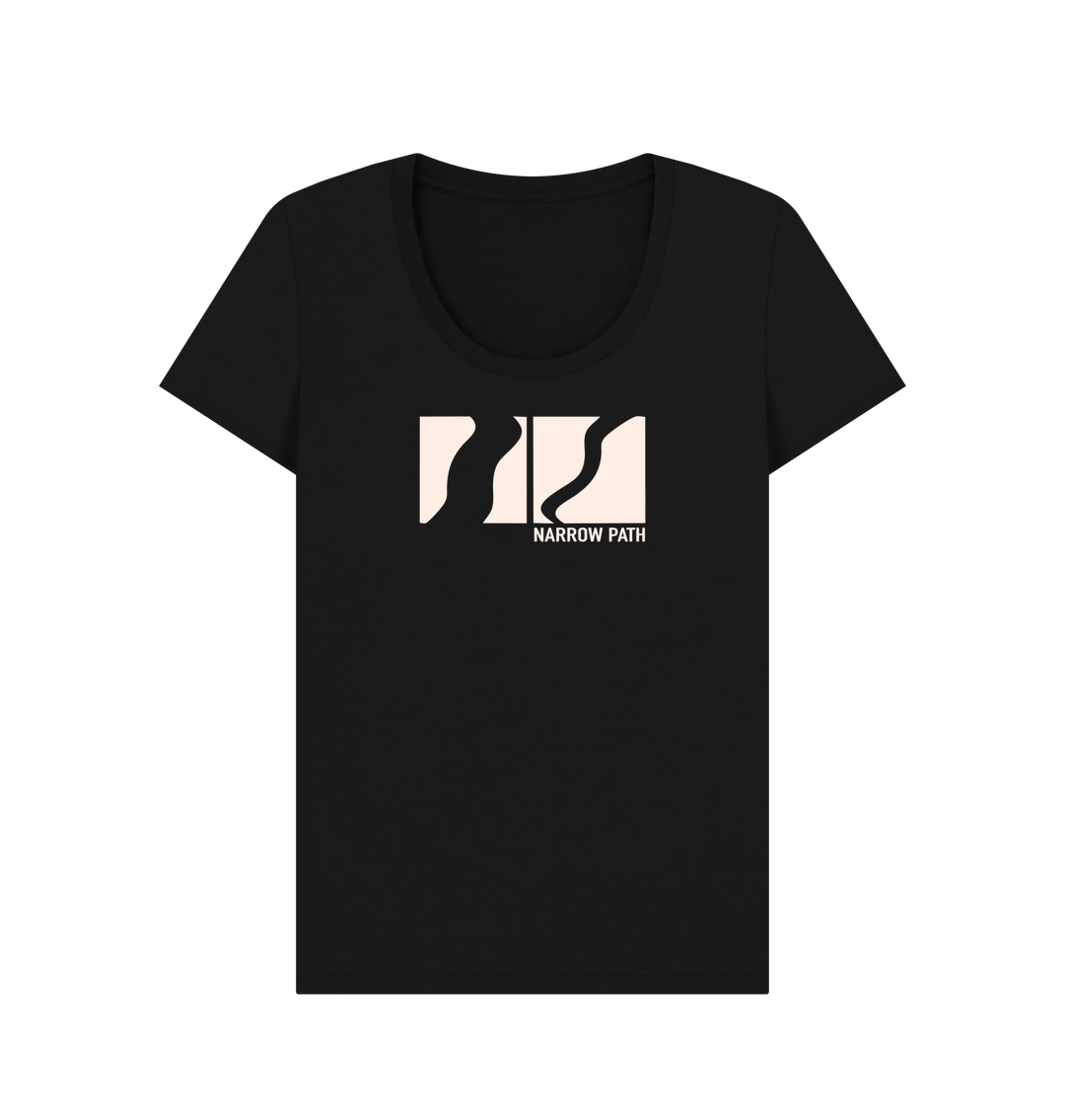 Black Printed T-shirt