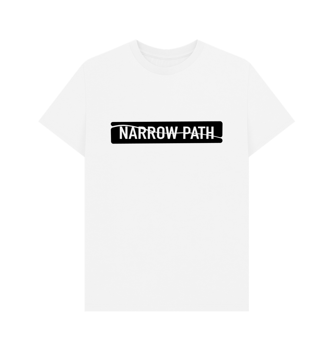 White Printed T-shirt