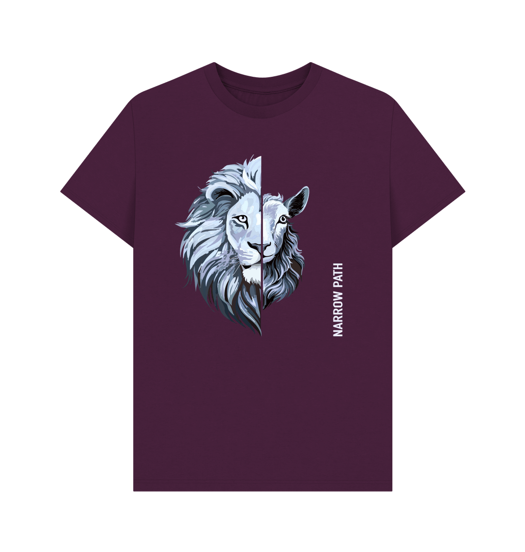 Purple Printed T-shirt