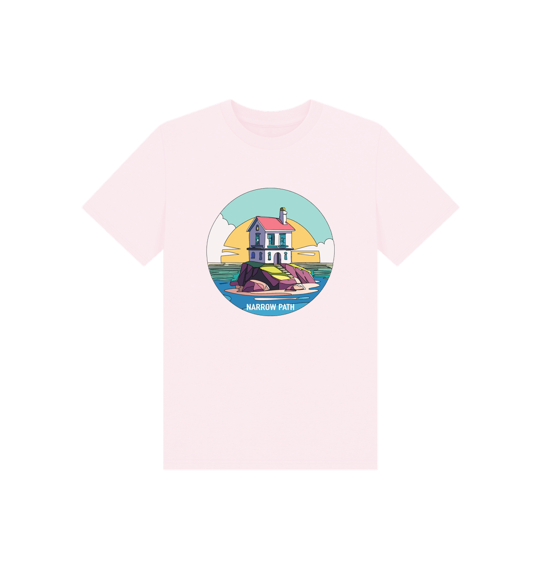 Pink Printed Kids T-Shirt
