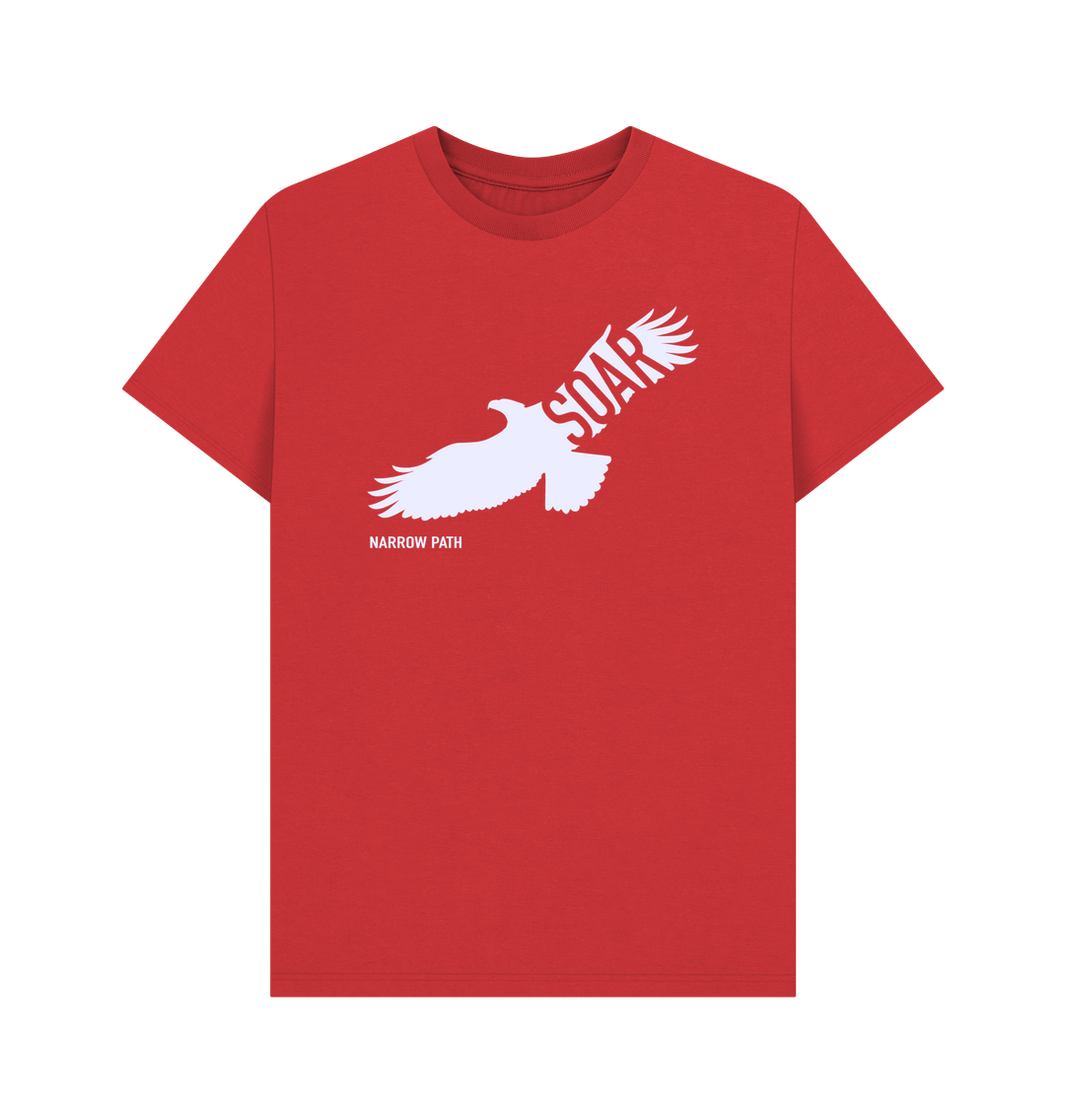 Red Printed T-shirt