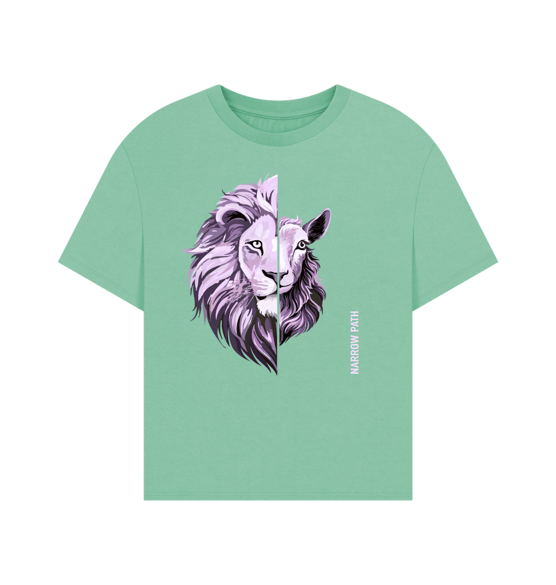 Peppermint Printed T-shirt Front
