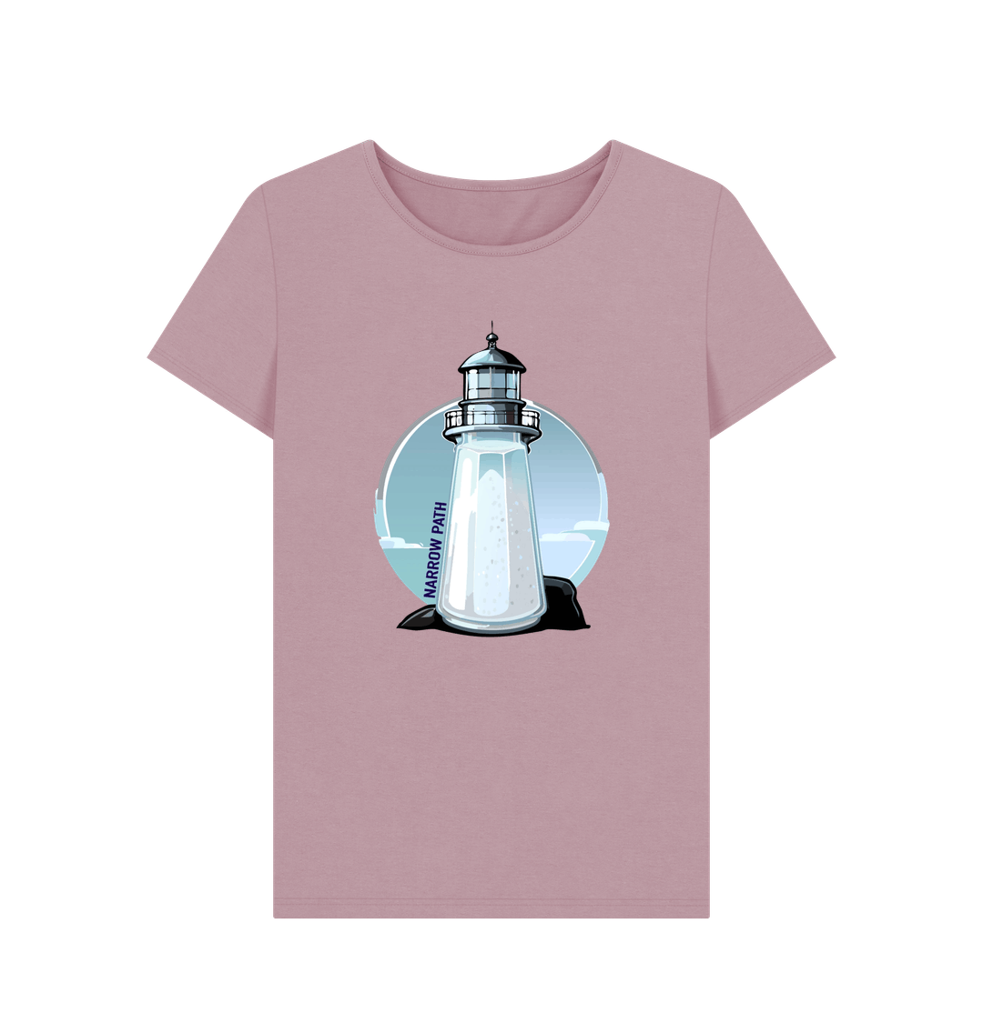Mauve Printed T-shirt