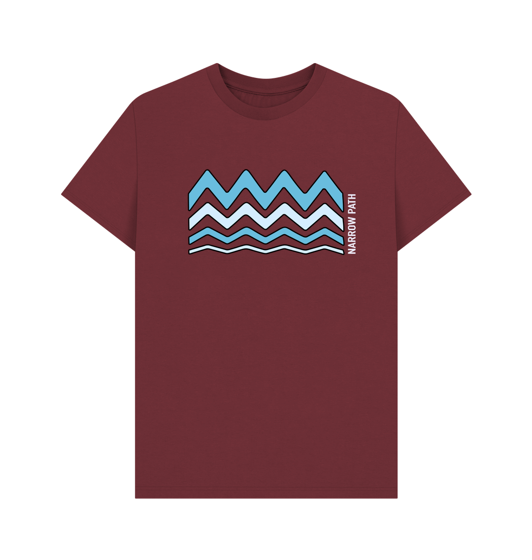 Red Wine Printed T-shirt