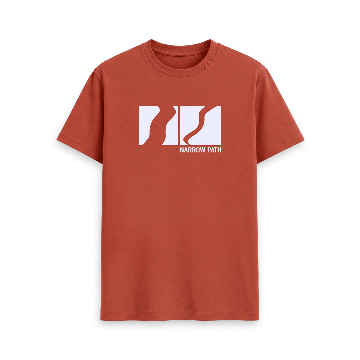 Rust Printed T-shirt Front