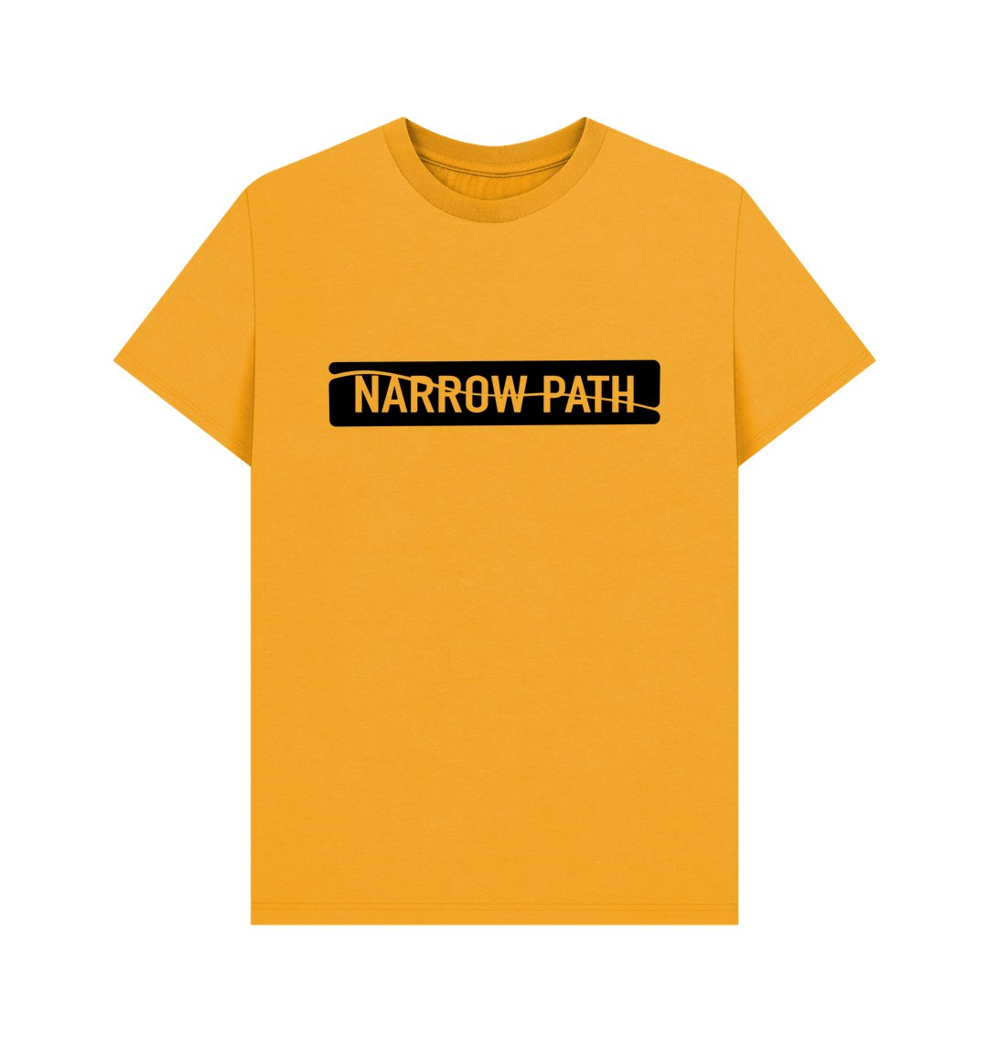 Mustard Printed T-shirt
