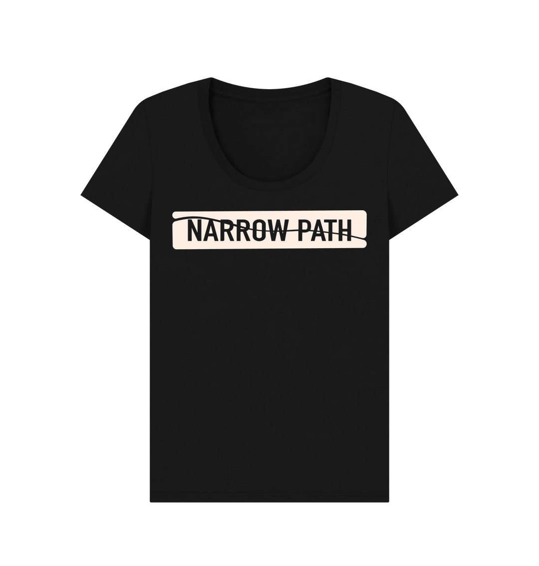 Black Printed T-shirt
