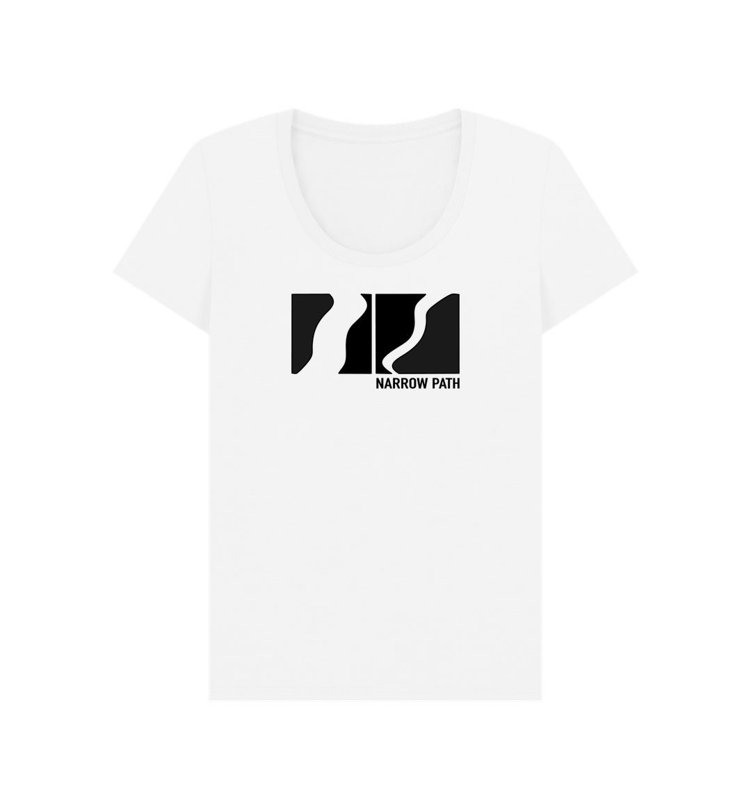 White Printed T-shirt