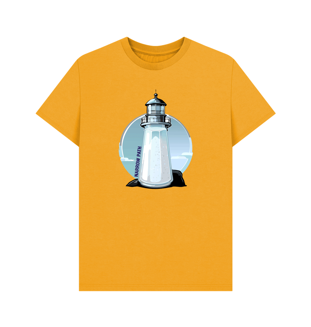 Mustard Printed T-shirt