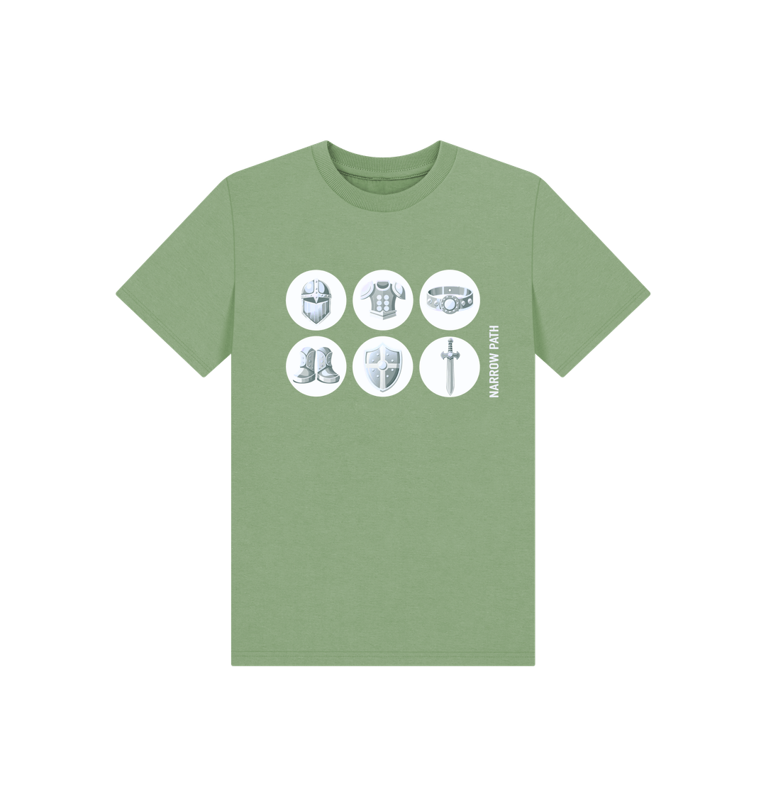 Sage Printed Kids T-Shirt