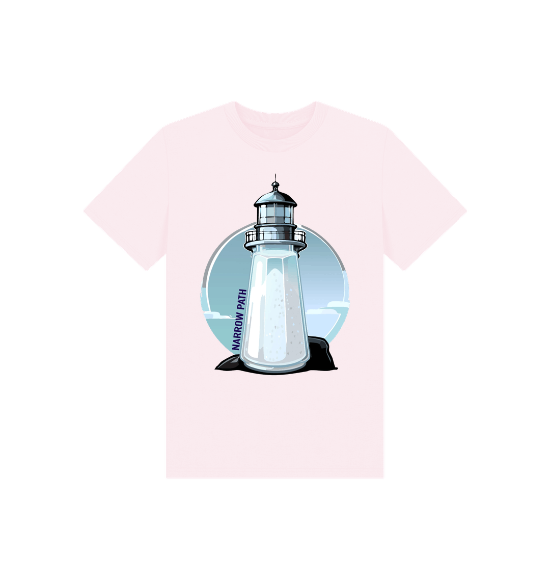 Pink Printed Kids T-Shirt