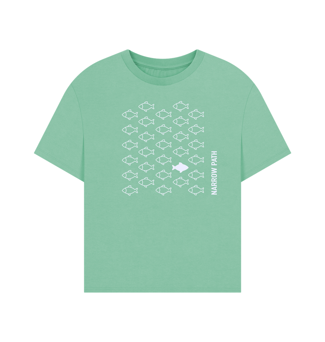 Peppermint Printed T-shirt Front