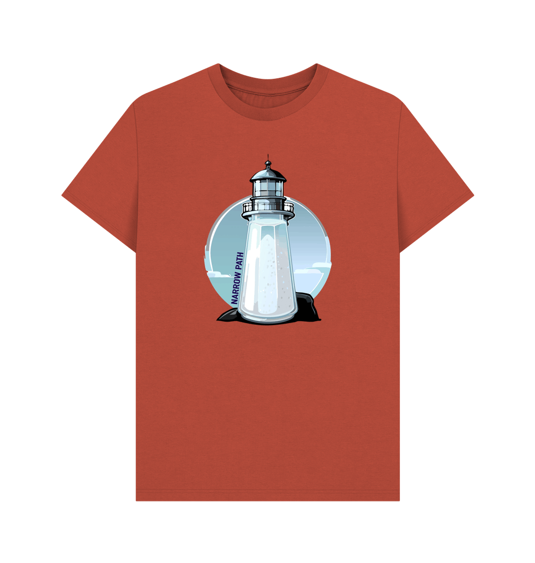 Rust Printed T-shirt
