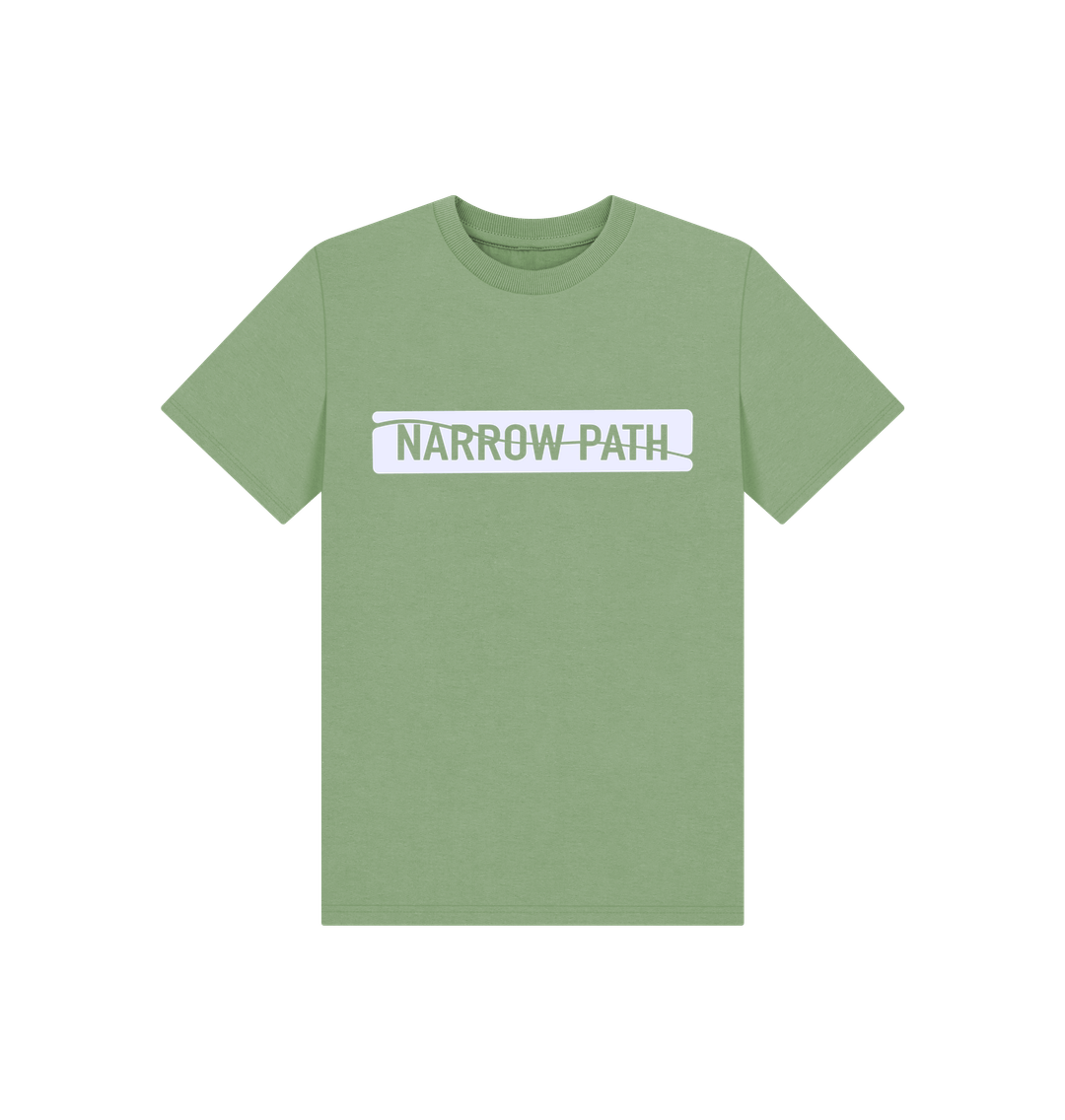 Sage Printed Kids T-Shirt