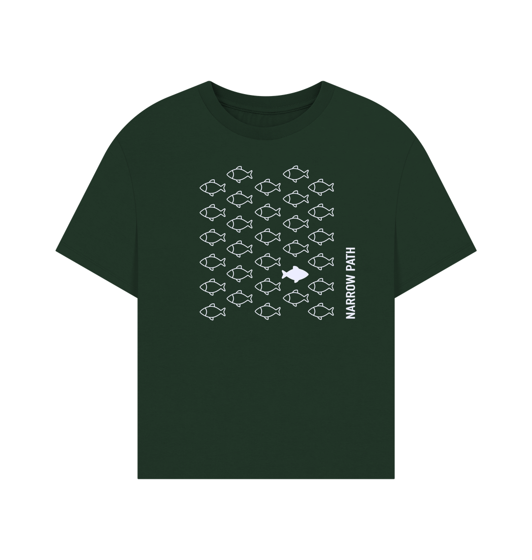 Evergreen Printed T-shirt Front