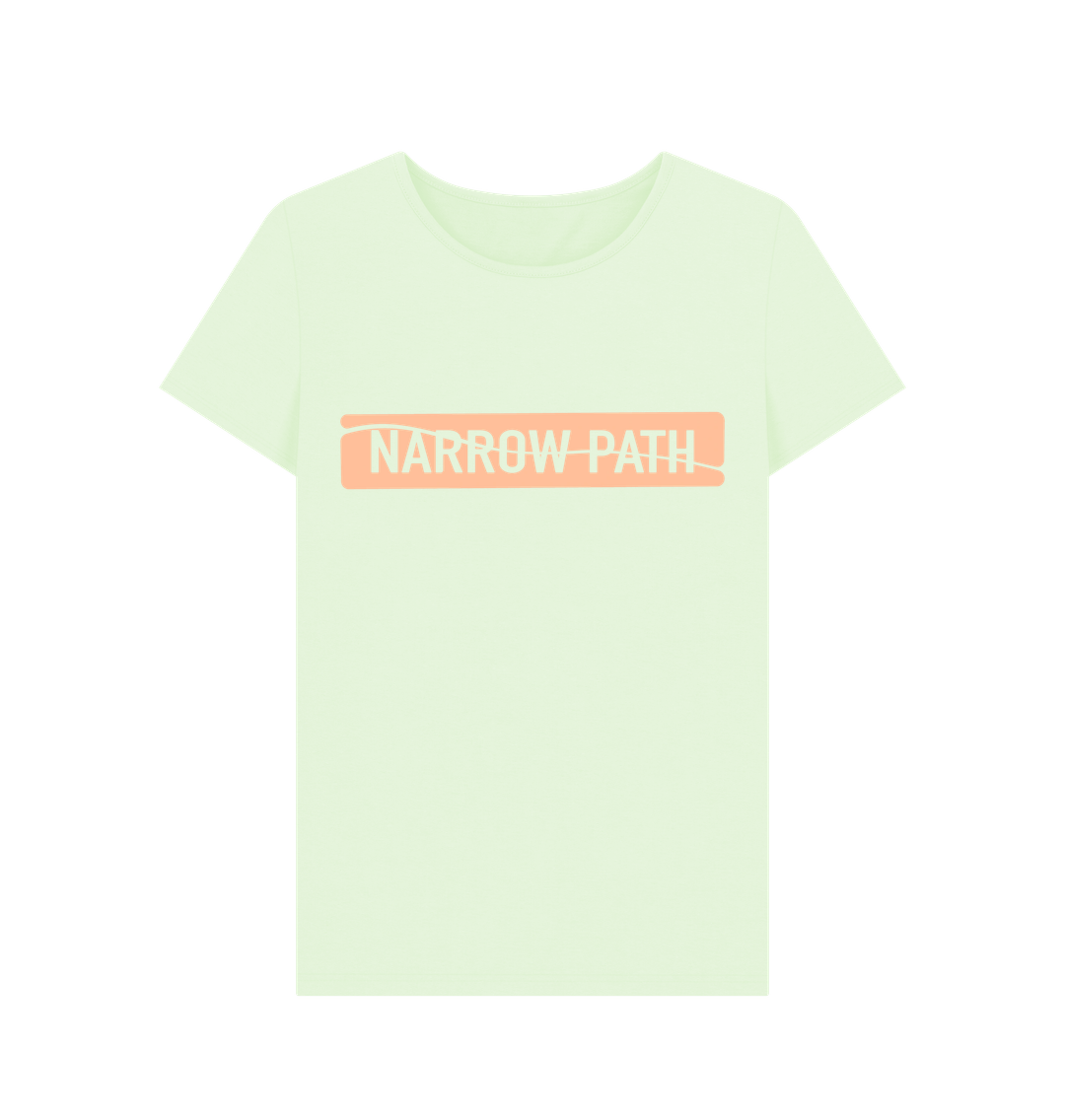 Pastel Green Printed T-shirt