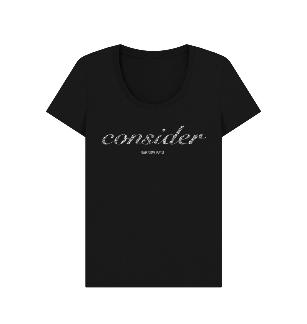 Black Printed T-shirt