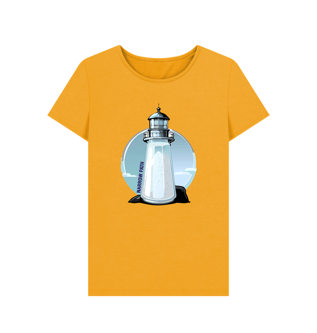 Mustard Printed T-shirt