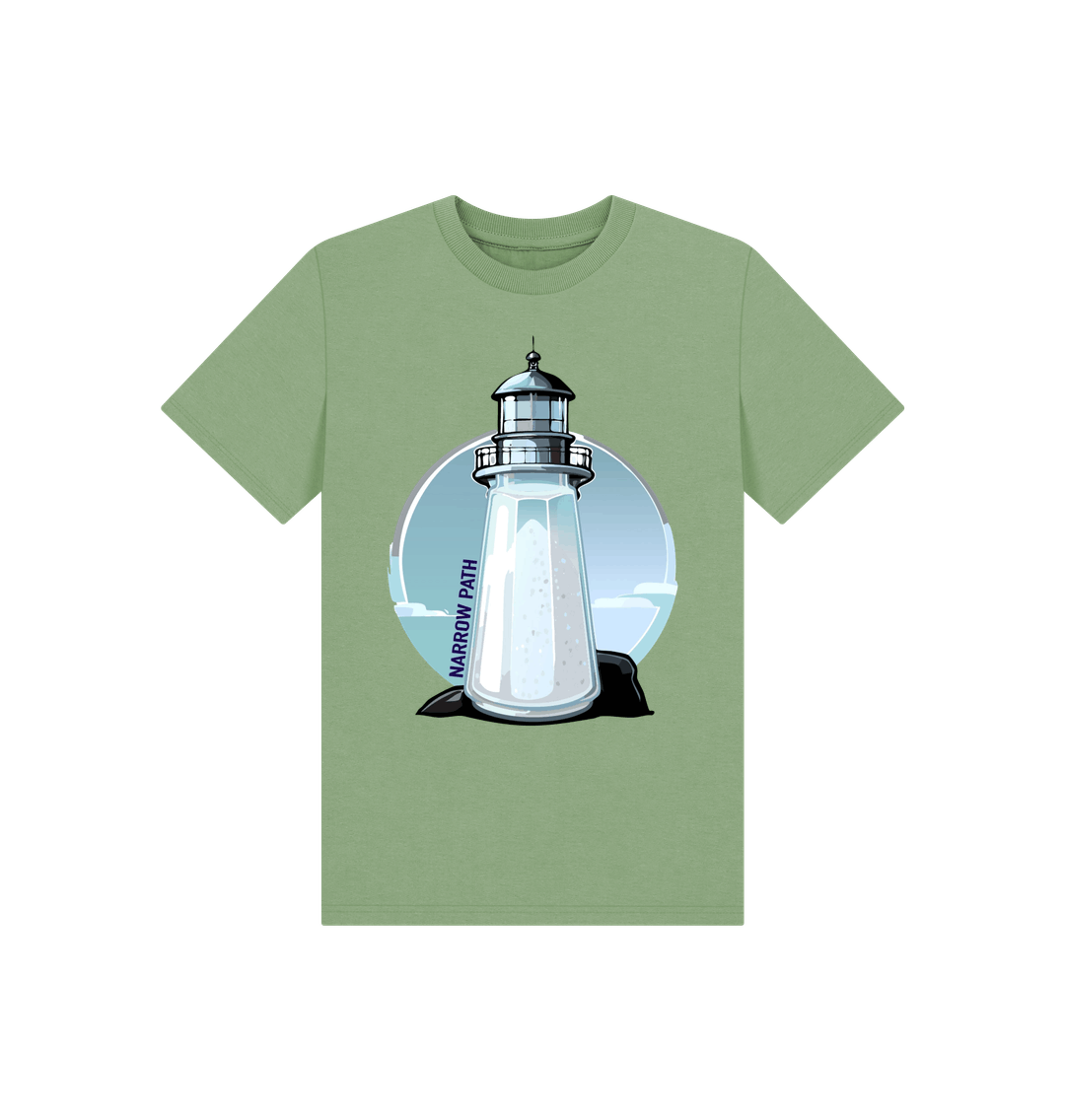 Sage Printed Kids T-Shirt