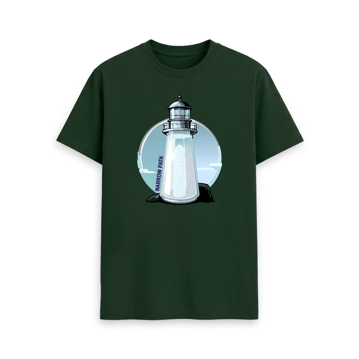 Evergreen Printed T-shirt Front