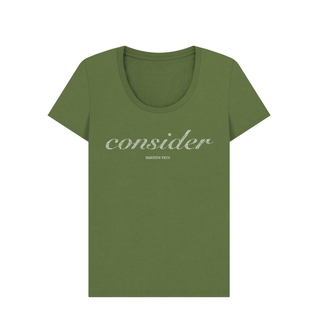Khaki Printed T-shirt