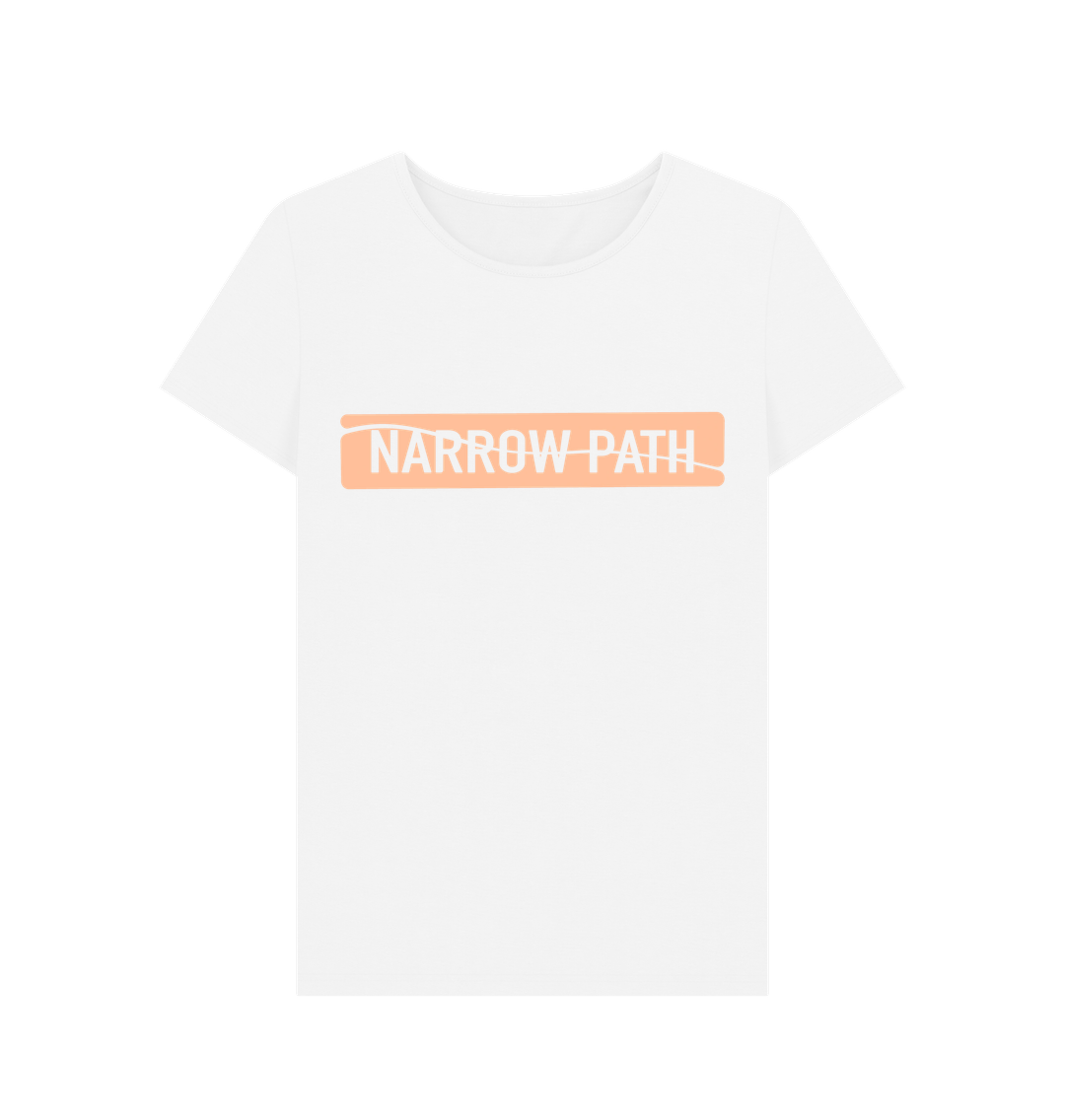 White Printed T-shirt