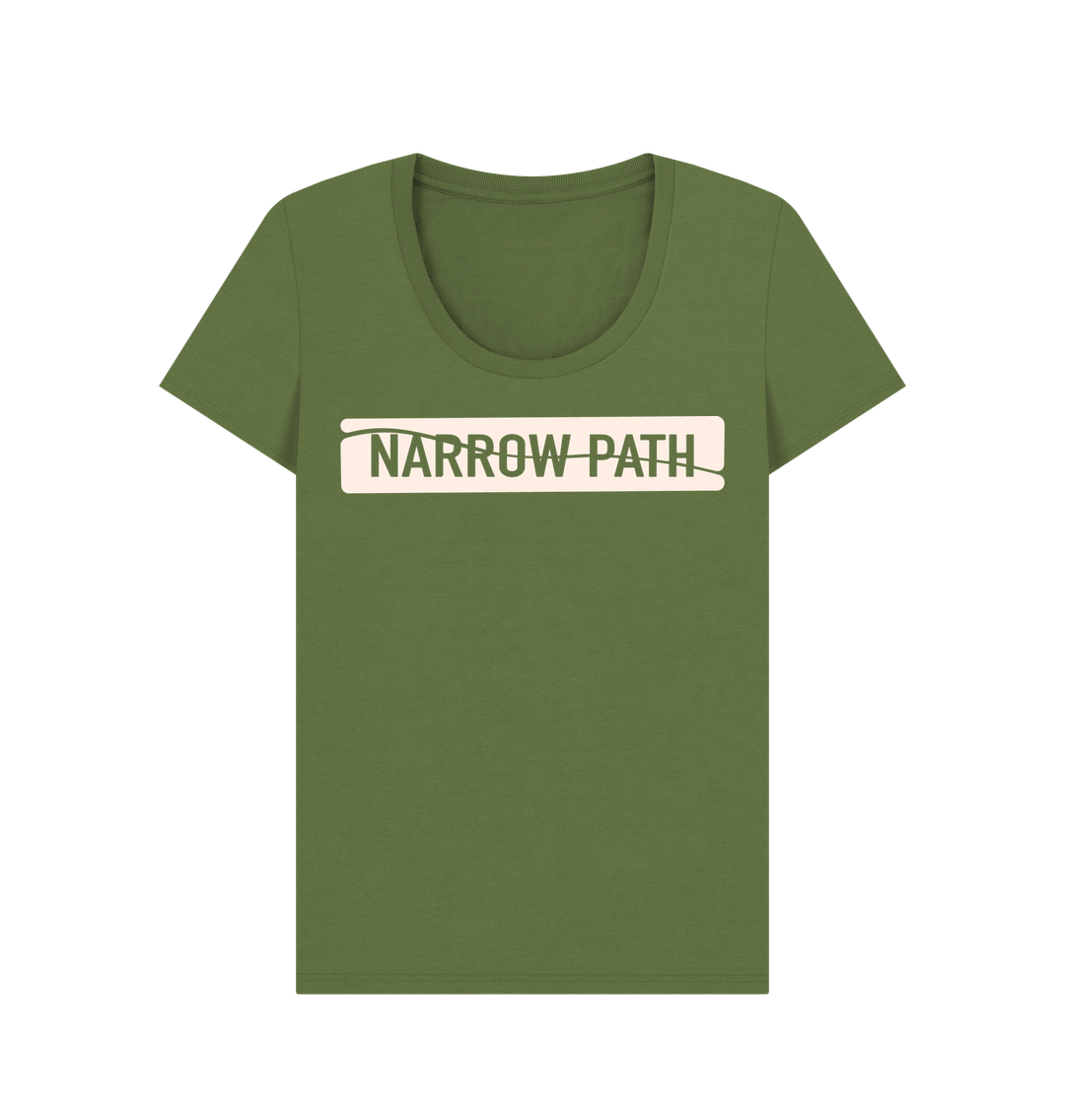 Khaki Printed T-shirt