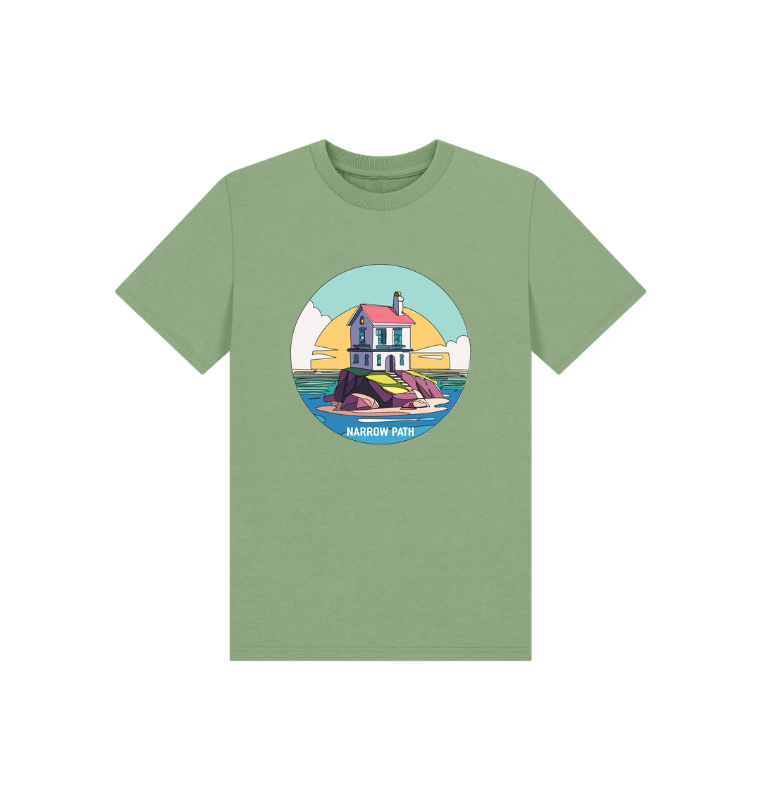 Sage Printed Kids T-Shirt