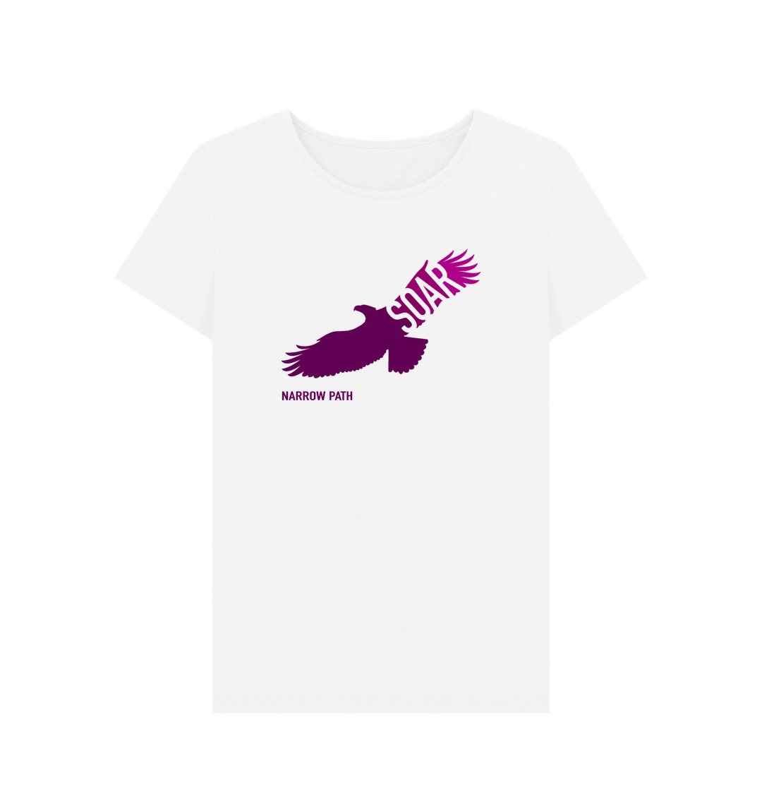 White Printed T-shirt
