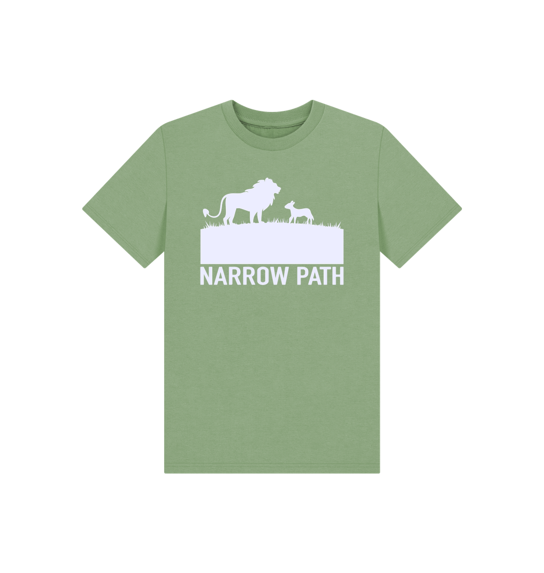 Sage Printed Kids T-Shirt