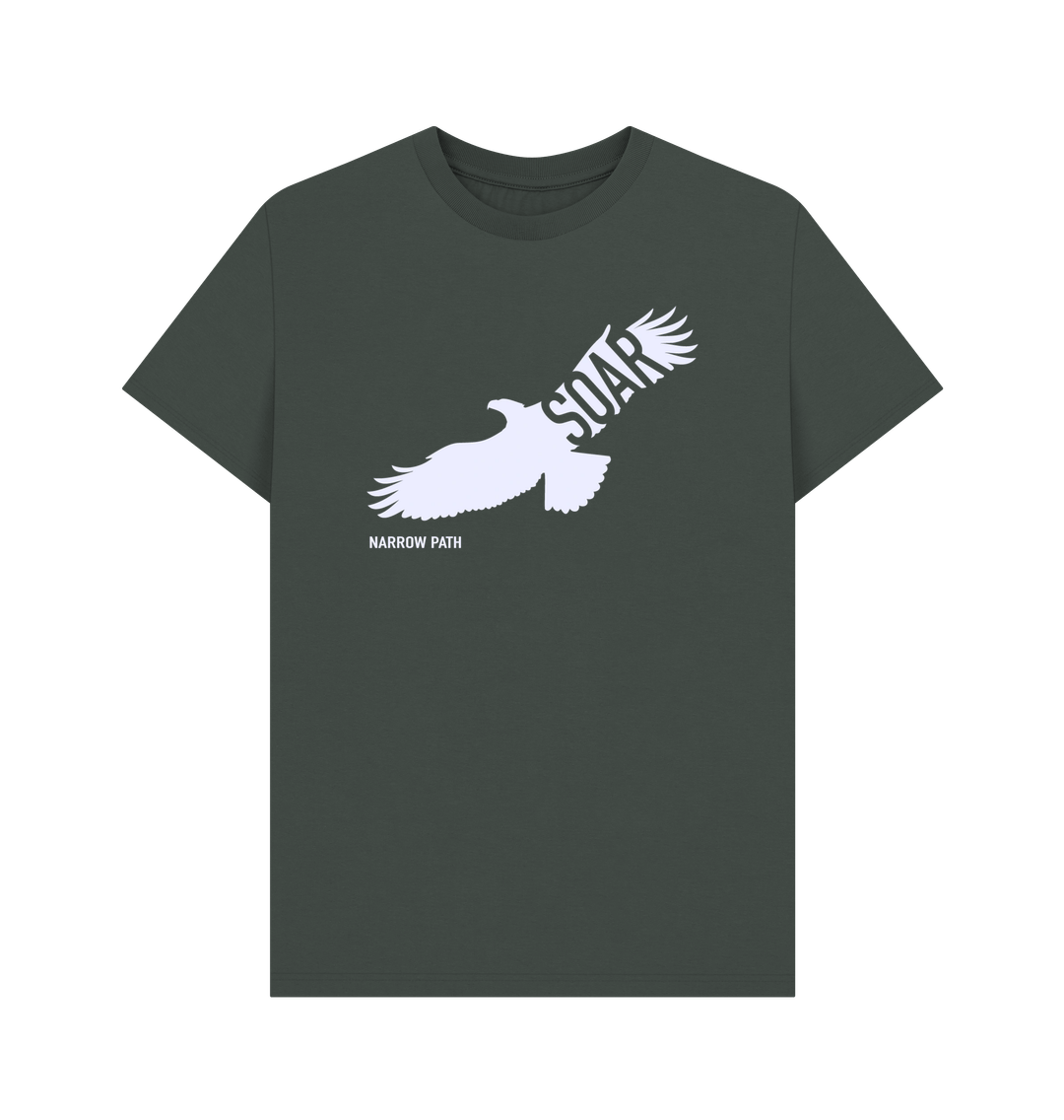 Dark Grey Printed T-shirt