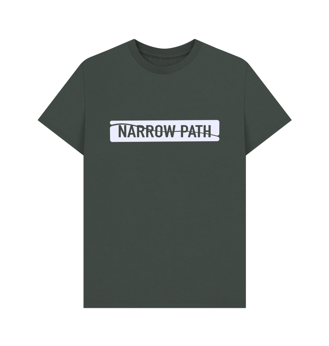 Dark Grey Printed T-shirt