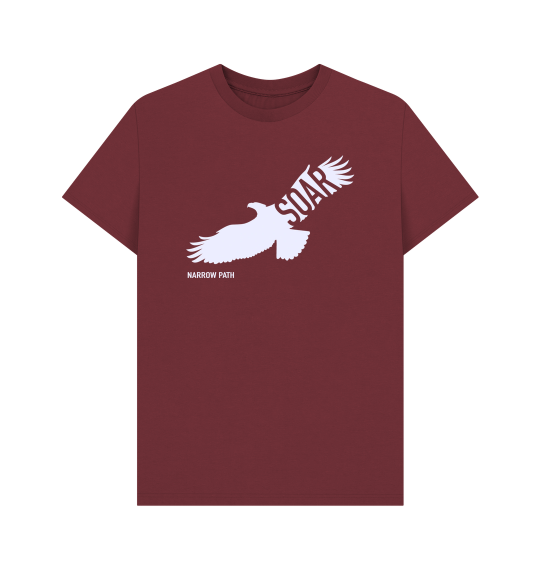 Red Wine Printed T-shirt