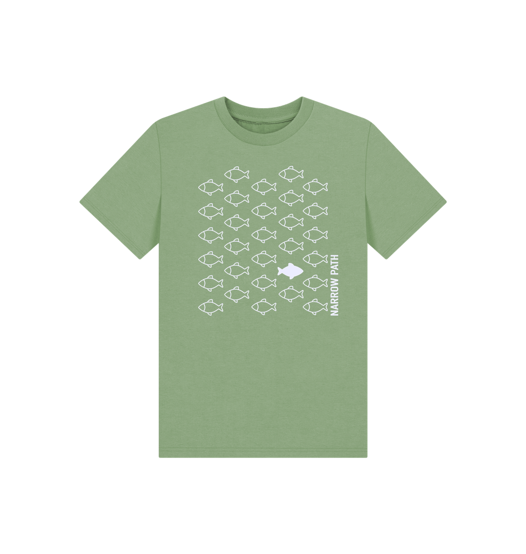 Sage Printed Kids T-Shirt