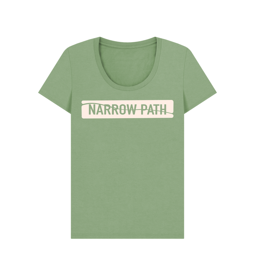 Sage Printed T-shirt
