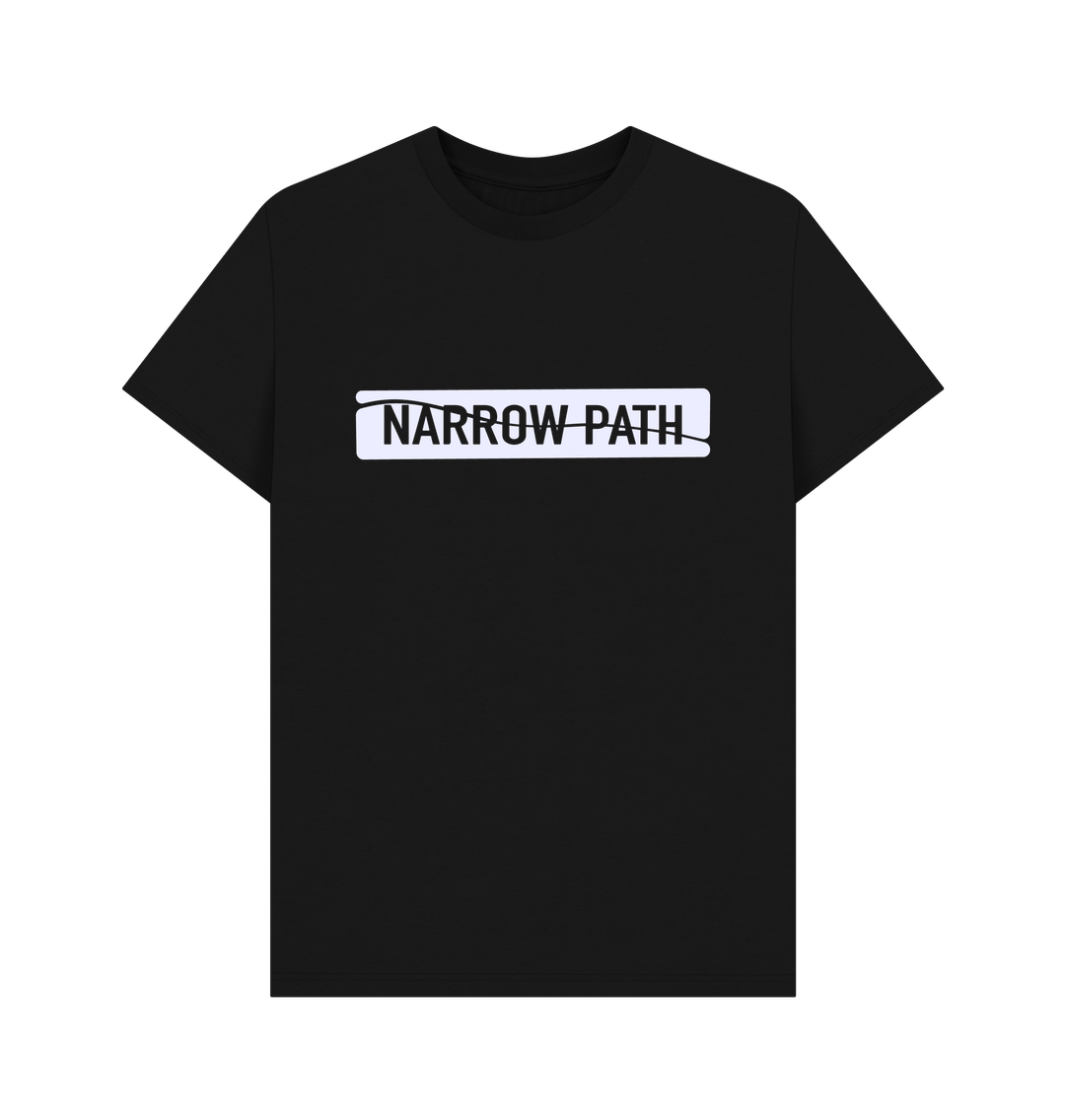 Black Printed T-shirt