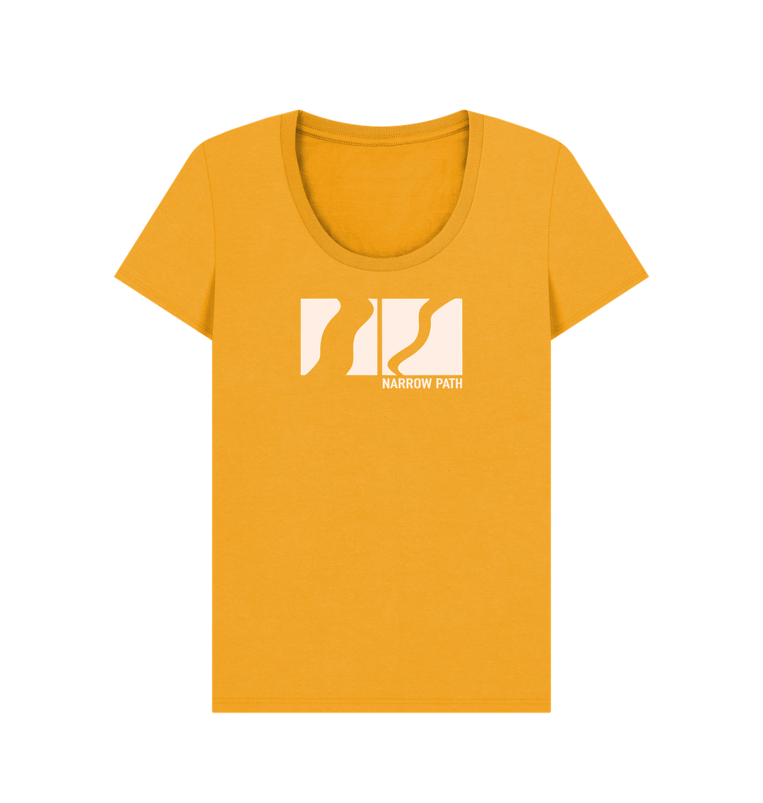 Mustard Printed T-shirt