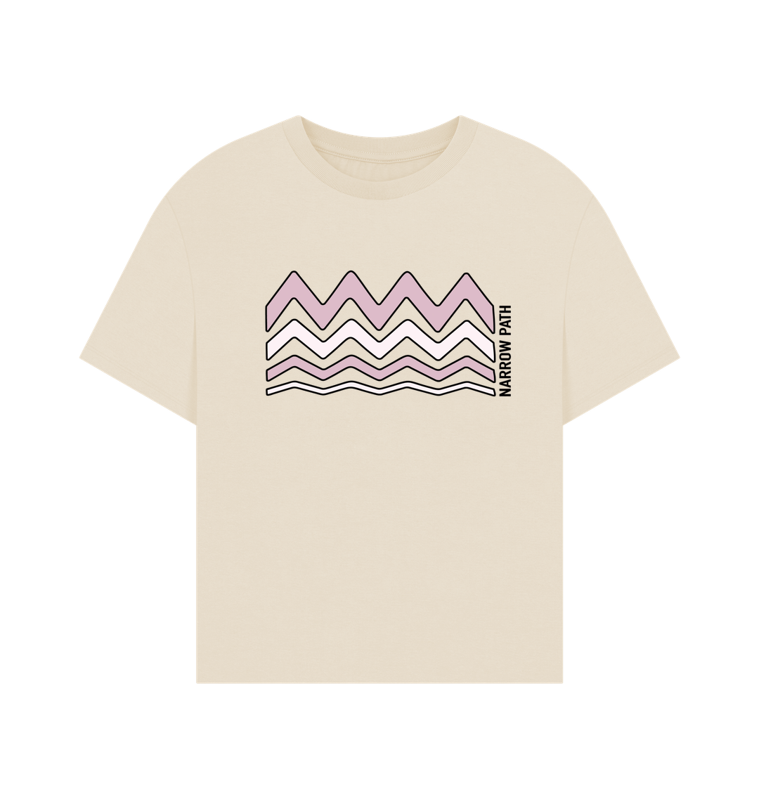 Oat Printed T-shirt Front