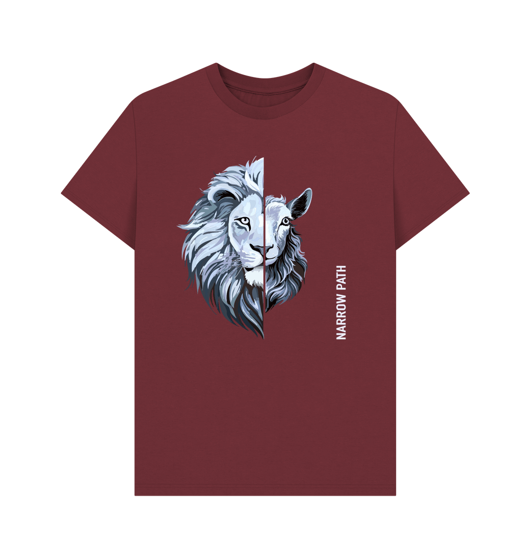 Red Wine Printed T-shirt