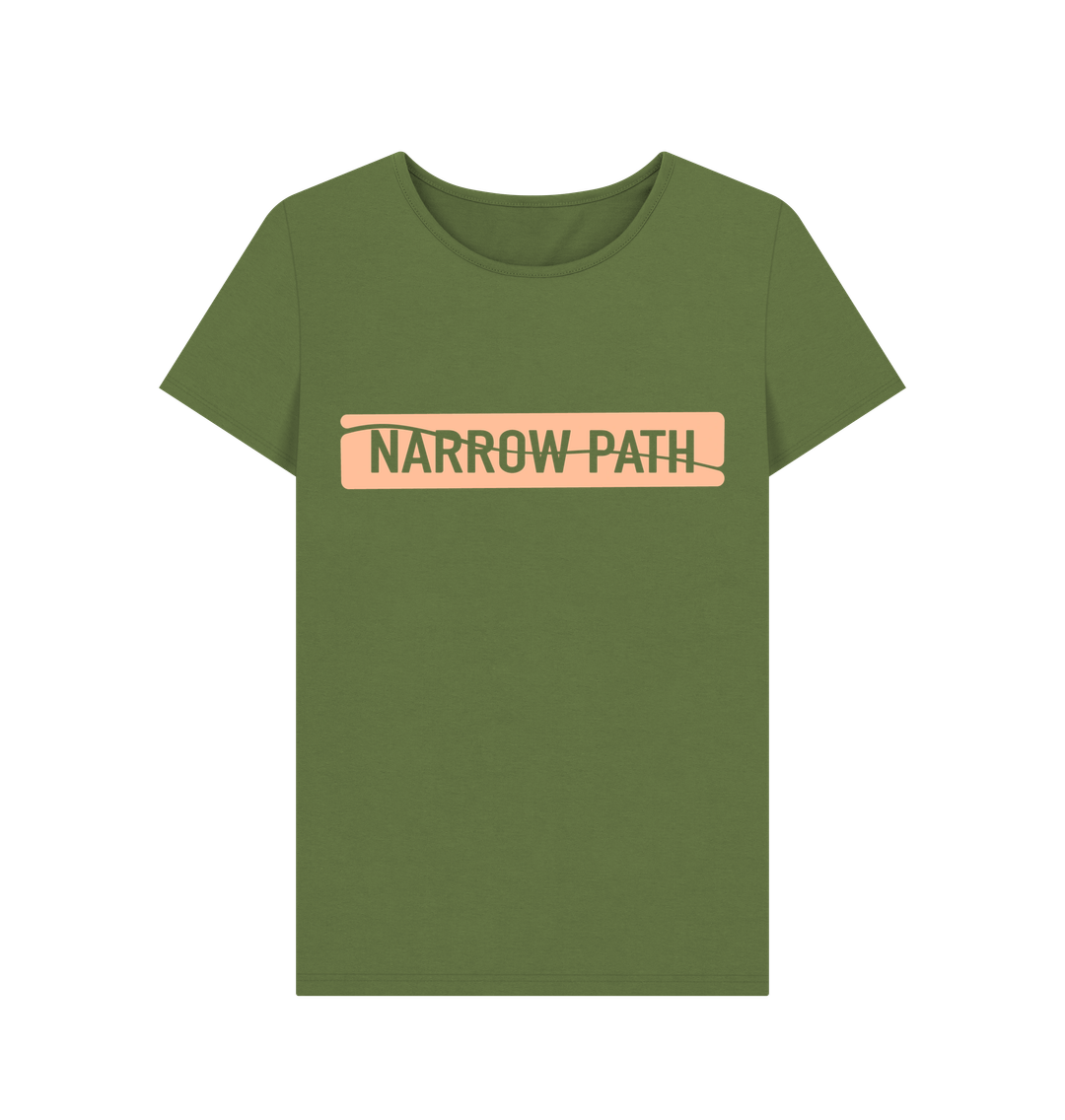 Khaki Printed T-shirt