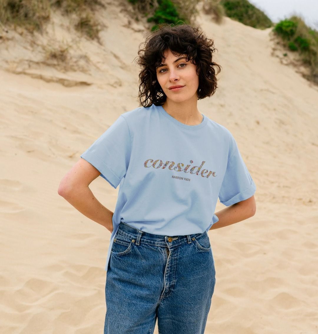 Womens - Oversized T-Shirts