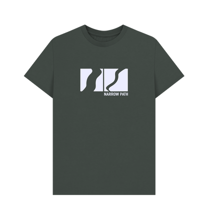Dark Grey Printed T-shirt