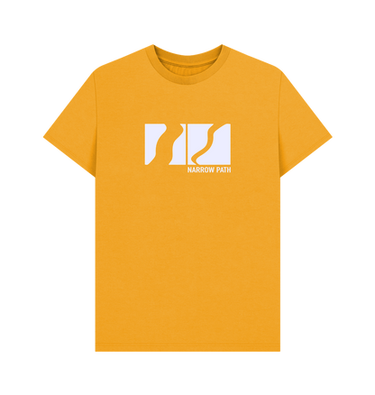 Mustard Printed T-shirt