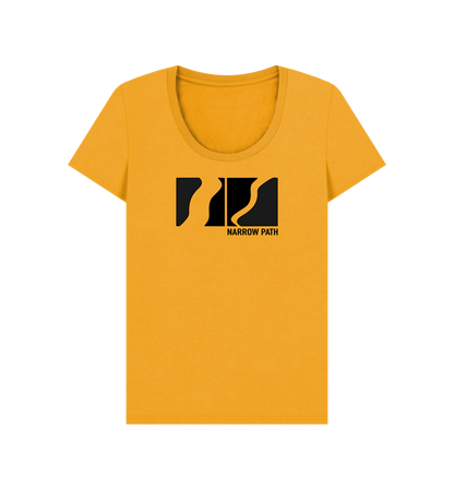 Mustard Printed T-shirt
