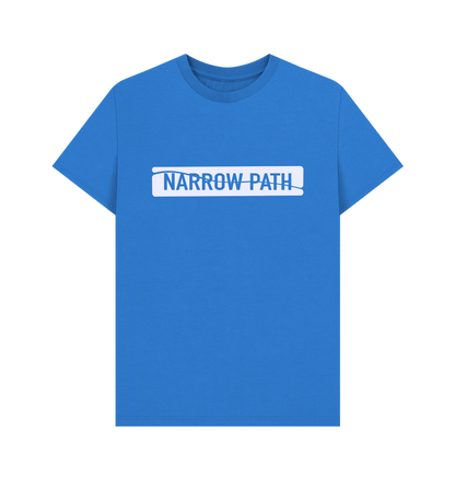 Bright Blue Printed T-shirt