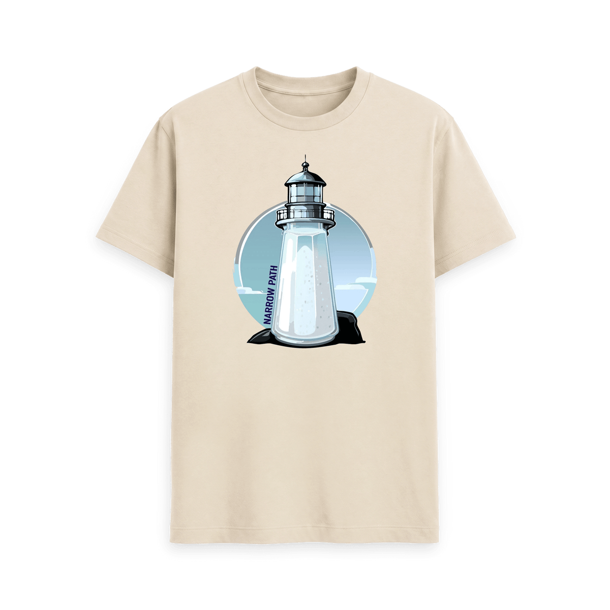 Oat Printed T-shirt Front